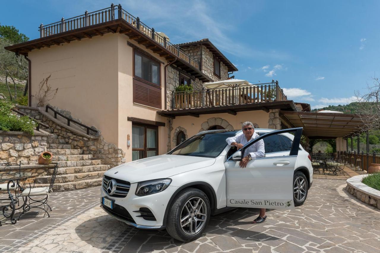 Casale San Pietro Bed & Breakfast Anagni Exterior foto
