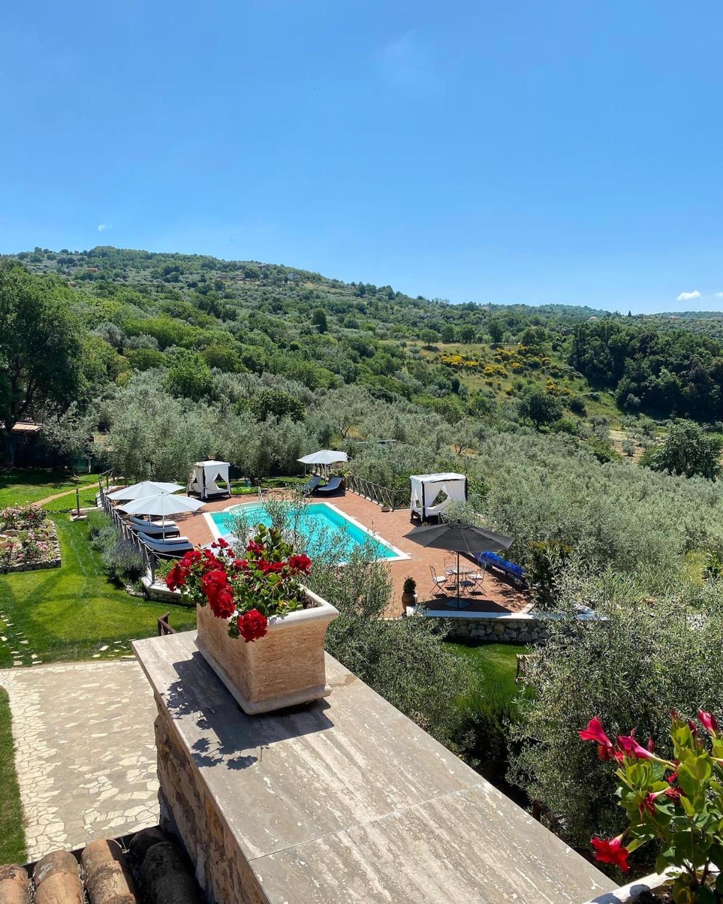 Casale San Pietro Bed & Breakfast Anagni Exterior foto