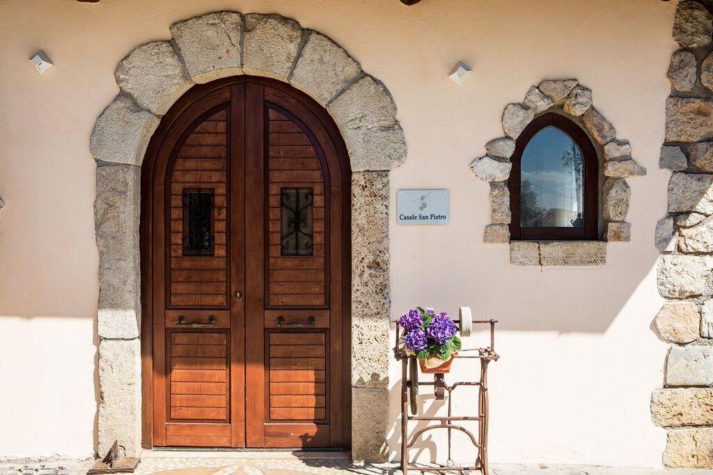 Casale San Pietro Bed & Breakfast Anagni Exterior foto